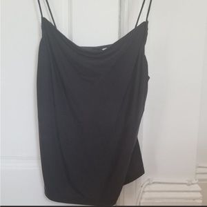 Small Black Spaghetti Strap & Other Stories Top